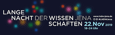 Werbebanner zur Langen Nacht der Wissenschaftrn